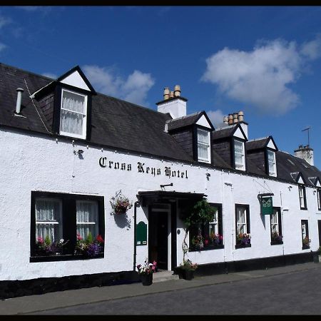 The Cross Keys Hotel New Galloway Exterior foto