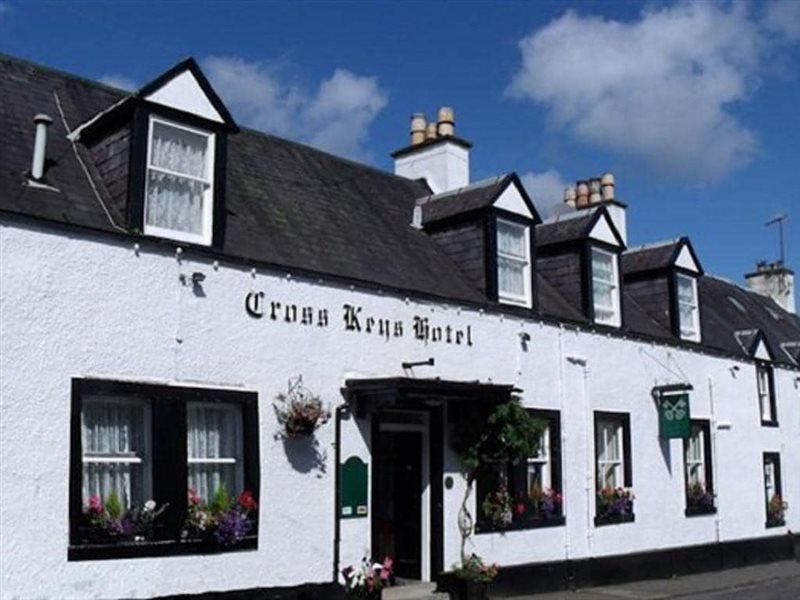 The Cross Keys Hotel New Galloway Exterior foto