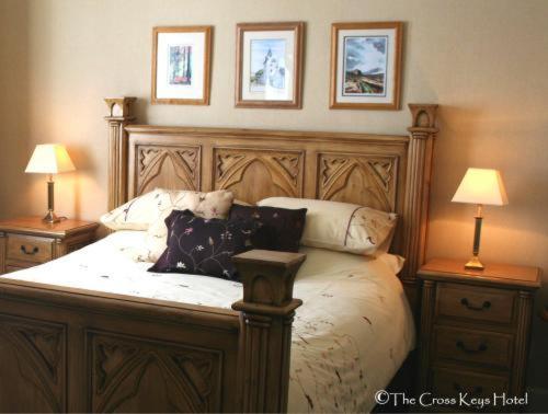 The Cross Keys Hotel New Galloway Zimmer foto