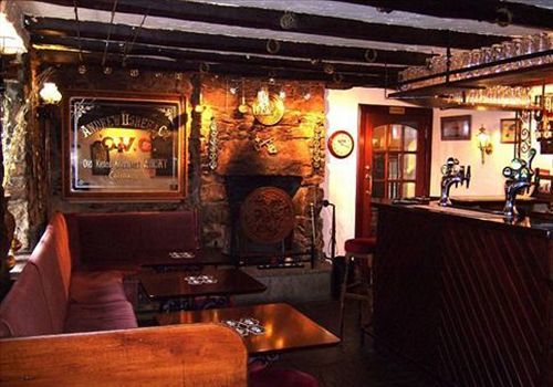 The Cross Keys Hotel New Galloway Exterior foto